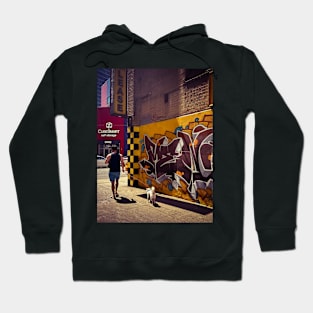 31st Street Long Island City Graffiti NYC Hoodie